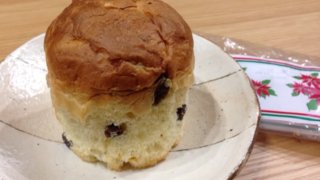 六花亭のパネトーネ