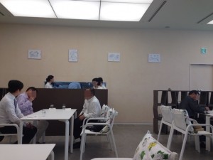 六花亭 札幌本店 喫茶室