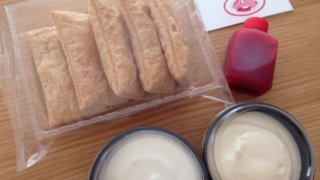 材料がケースに入っています