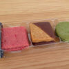 3種類のクッキーが入っています
