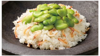 4月の朔日強飯（ついたちおこわ）