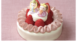 ポイントケーキひなまつり（直径12cm）