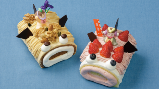 鯉ロール（キャラメル／ストロベリー）