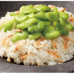 4月の朔日強飯（ついたちおこわ）