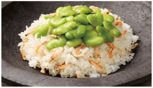 5月の朔日強飯（ついたちおこわ）