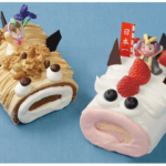 鯉ロール（キャラメル／ストロベリー）