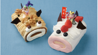 鯉ロール（キャラメル／ストロベリー）