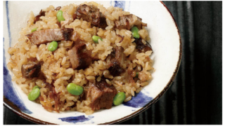 1月の朔日強飯（ついたちおこわ）