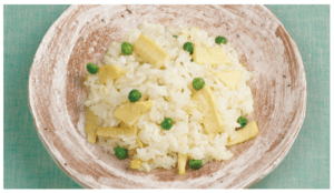 4月の朔日強飯（ついたちおこわ）