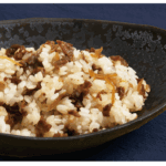 7月の朔日強飯（ついたちおこわ）