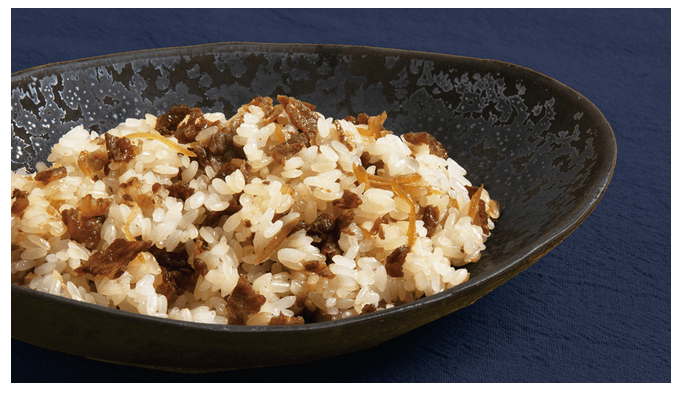 2025年7月の『朔日強飯(ついたちおこわ)』は「牛しぐれ」! | 六花亭ファン.com