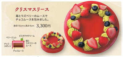 クリスマスリース