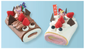 鯉ロール(生クリーム/生チョコ)