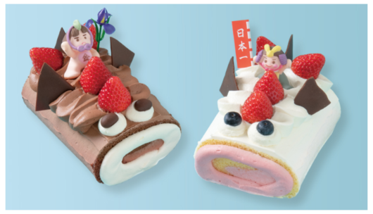 鯉ロール(生クリーム/生チョコ)